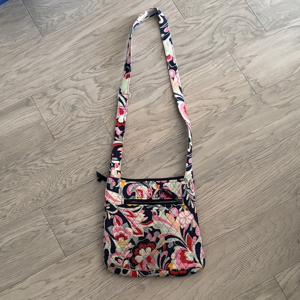 Vera Bradley Multicolor Floral Crossbody Bag